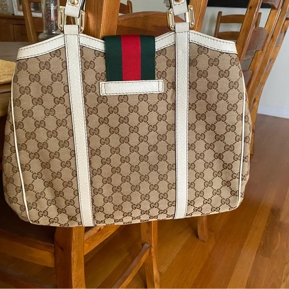 Gucci canvas bag - Picture 3 of 16